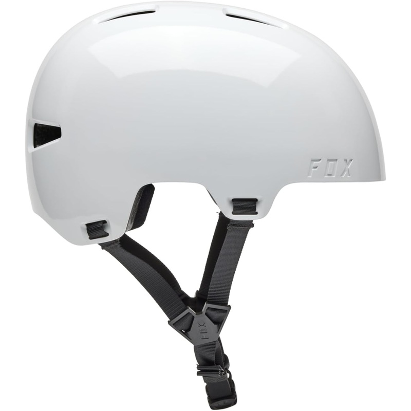 Fox Racing Flight Dirt Jump Helmet – Solid – White White Small