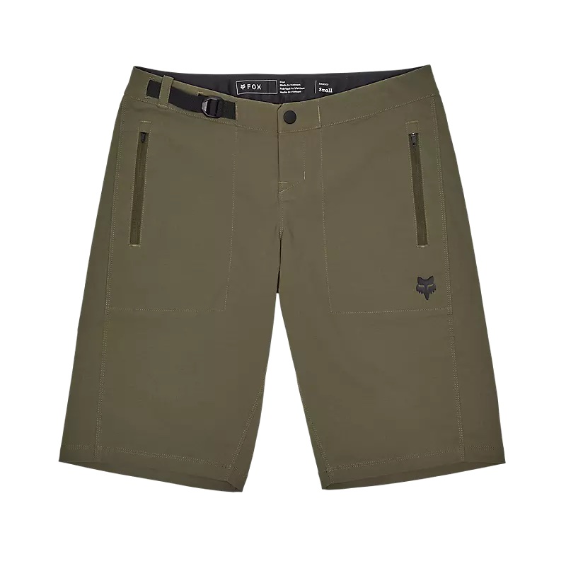 Fox Racing Ranger MTB Short – Womens – Olive Green Olive Green X-Small