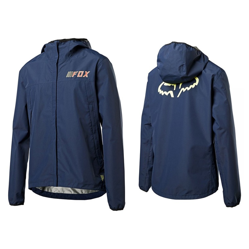 Fox Racing Reno Ranger 2.5L Water Cycling Jacket – Midnight Midnight Medium