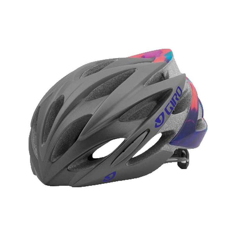 Giro Sonnet Road Helmet – Womens – Titanium Rio Titanium Rio Small