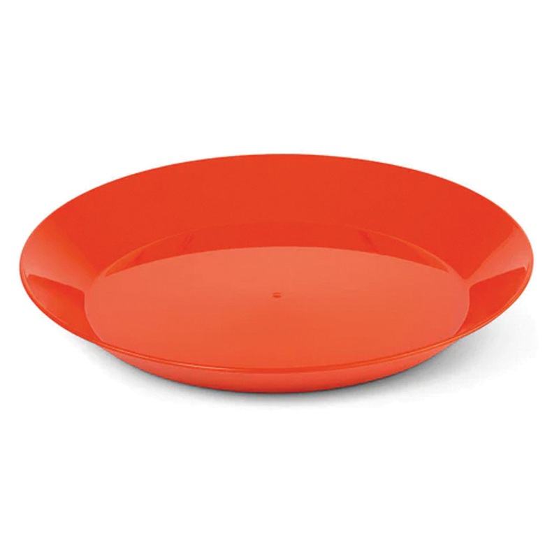 GSI Outdoors Cascadian Plate in Terracotta – Lightweight and Durable Camping Plate
