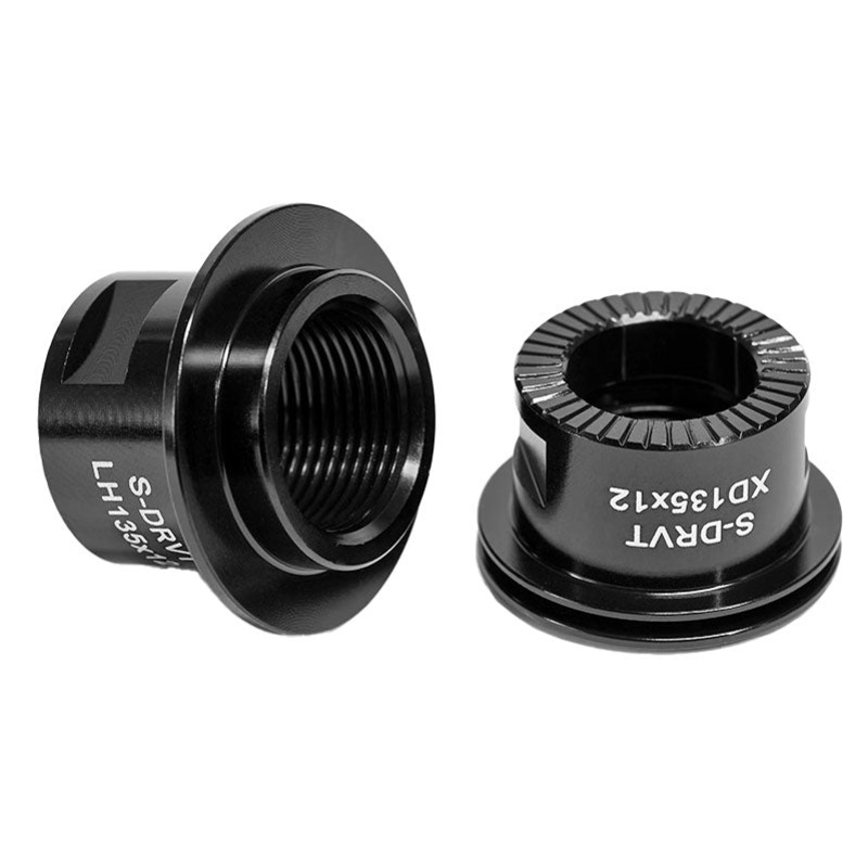 Halo End Cap Set(XD Driver), 12×135/150mm T-A, Supadr