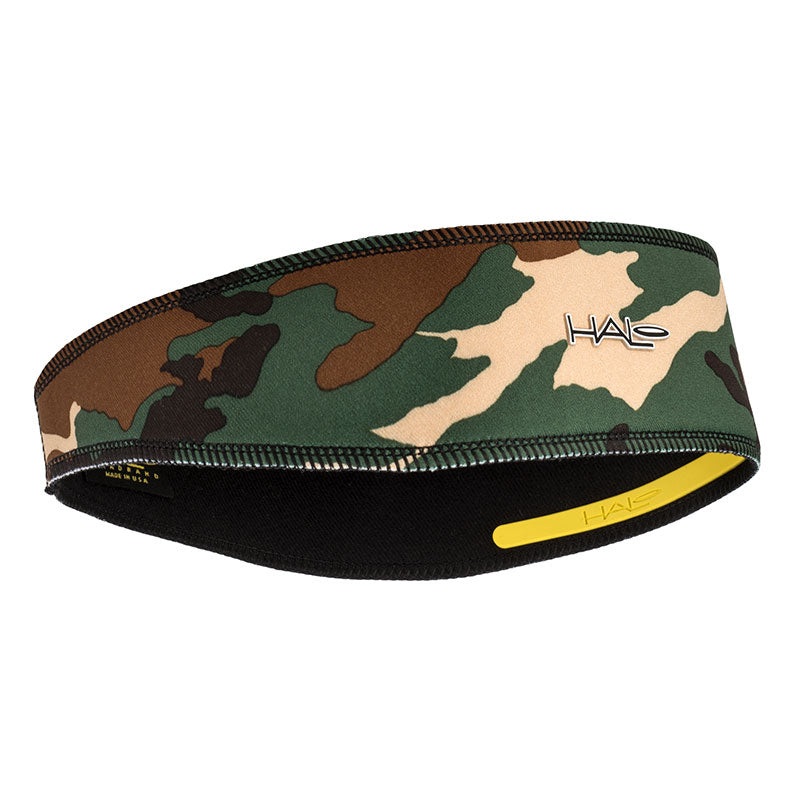 Halo II Pullover Headband – Camo Green Camo Green One Size