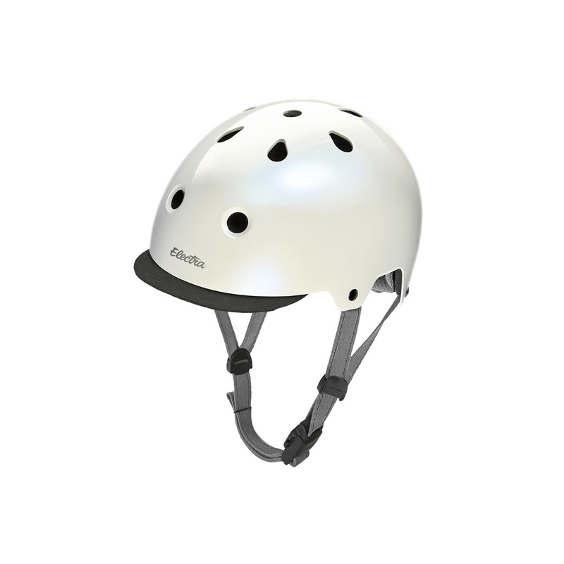 Helmet Electra Lifestyle Lux Mother of Pearl Large CPSC