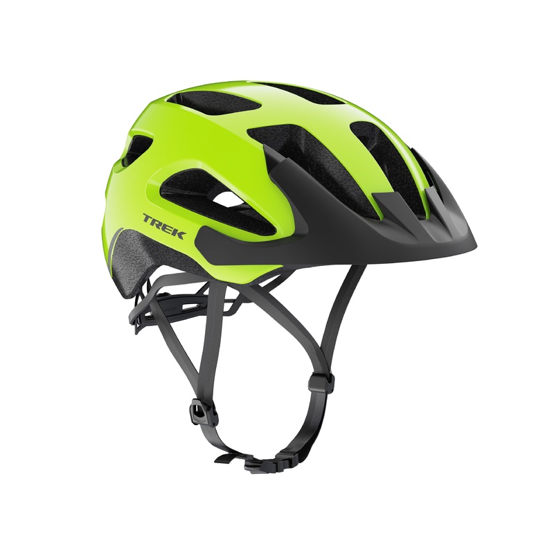 Helmet Trek Solstice Medium/Large Radioactive Yellow CPSC