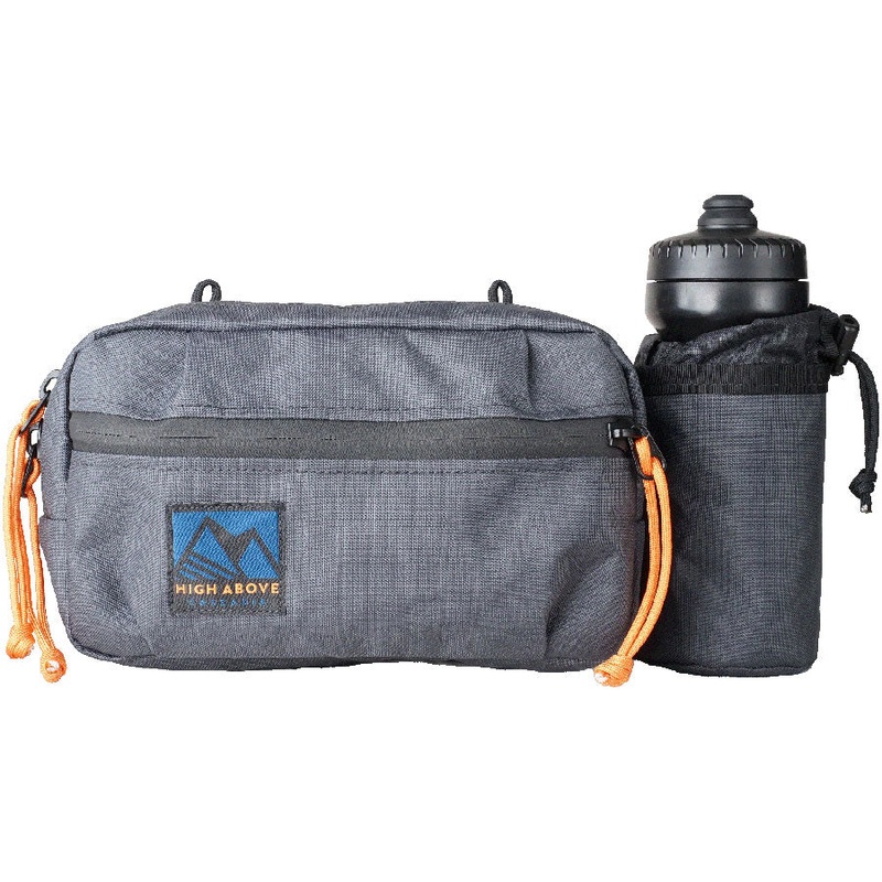High Above The Lookout Lumbar Pack – Gray