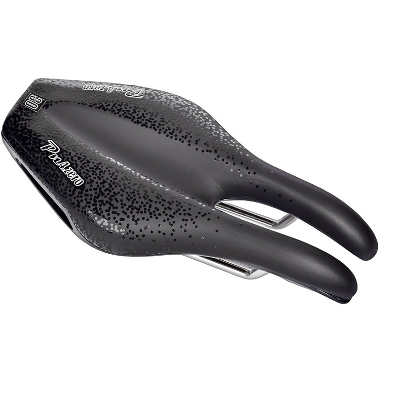 ISM PN 4.0 Saddle – Stainless Steel, Black