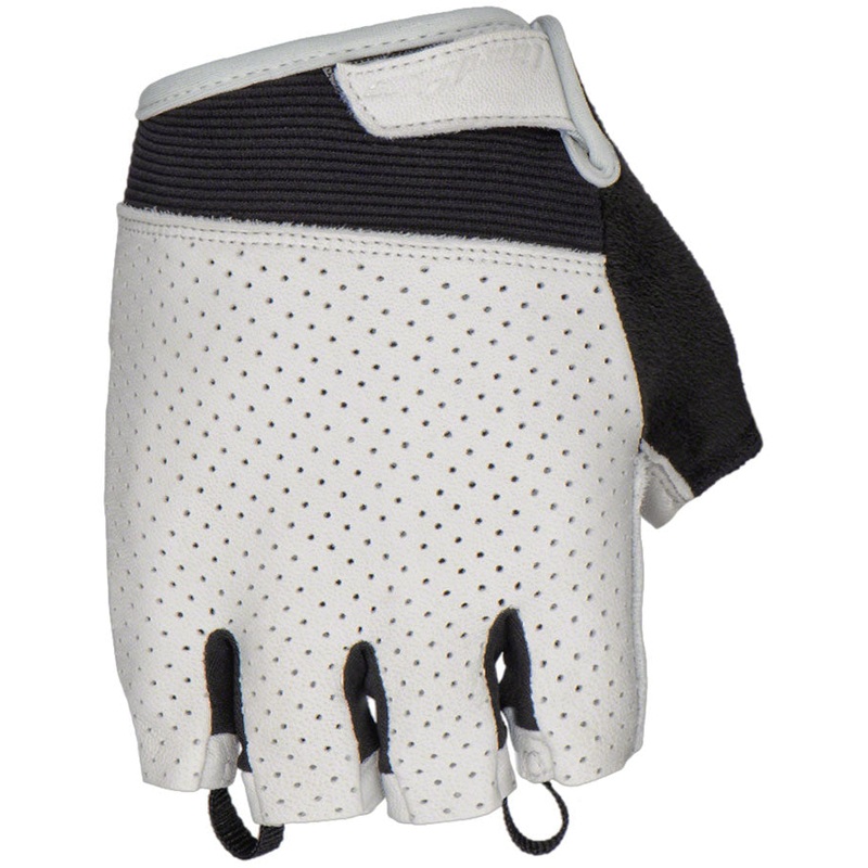 Lizard Skins Aramus Classic Gloves – Diamond White, Short Finger, Medium