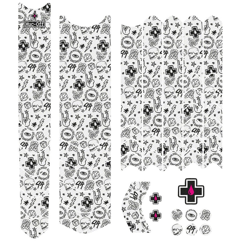 Muc-Off E-MTB Frame Protection Kit – 45-Piece Kit Punk