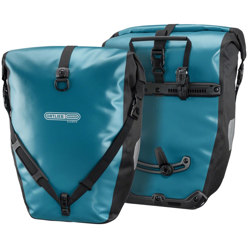 Ortlieb Back Roller Pannier – 40L Pair Petrol/Black