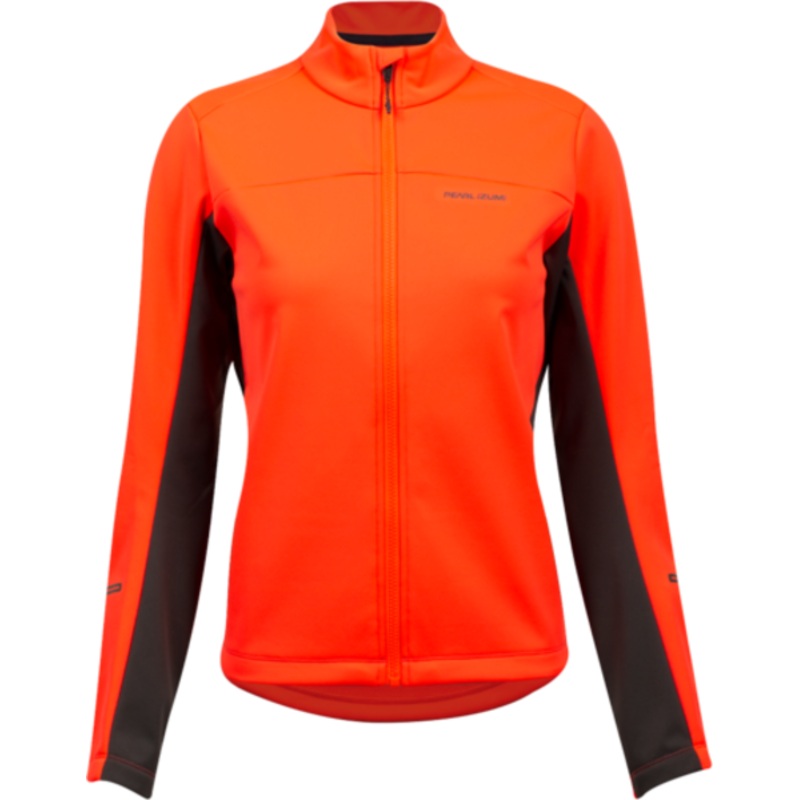 Pearl Izumi Quest AmFib Cycling Jacket – Womens – Screaming Red-Phantom Screaming Red – Phantom Medium