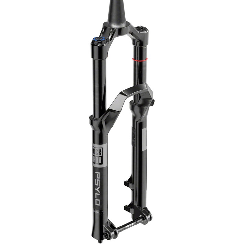 RockShox Psylo Gold Isolator RC Suspension Fork – 29″, 160 mm, 15 x 110 mm, 44 mm Offset, Gloss Black, A1