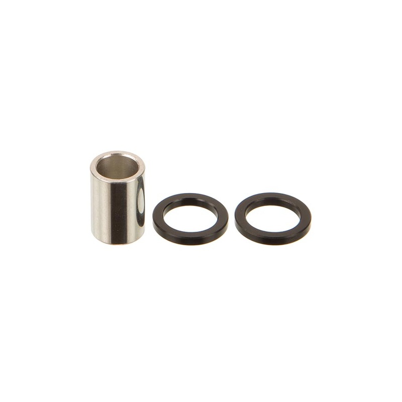 RockShox Rear Shock Mounting Hardware – 3-Piece 1/2″ 9.5 x 18.0 Compatible w/ Imperial Metric Shocks