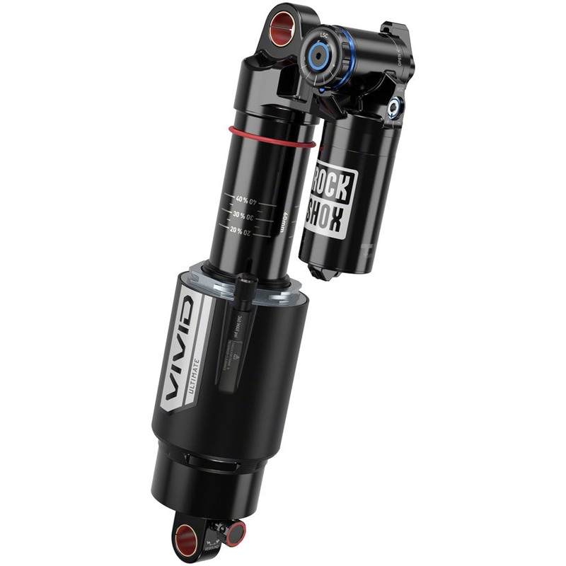 RockShox Vivid Ultimate RC2T Rear Shock – 230 x 60mm Vivid Air, 1 Token, Reb25/Comp34, C1