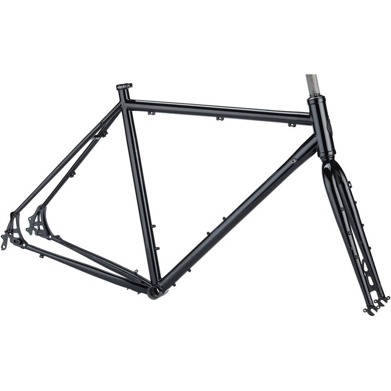 Salsa Marrakesh Frameset – 700c Steel Black 57cm