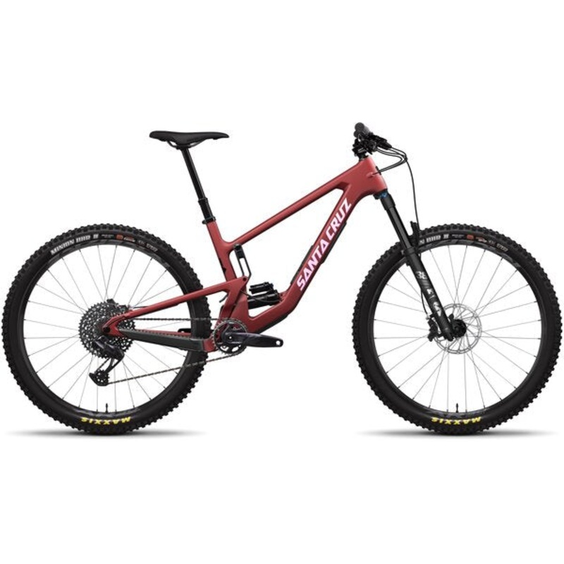 Santa CruzHightower Carbon C S- 2024 Matte Cardinal Red XX-Large