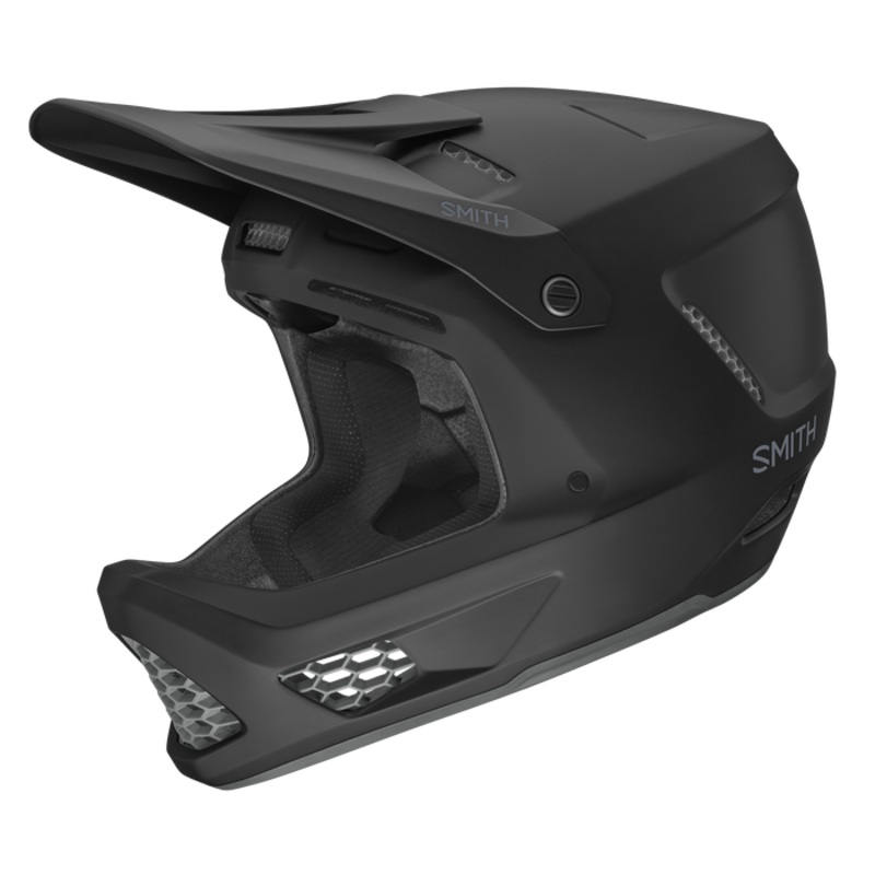 Smith Hardline MIPS Full Face Helmet – Matt Black Matt Black Small