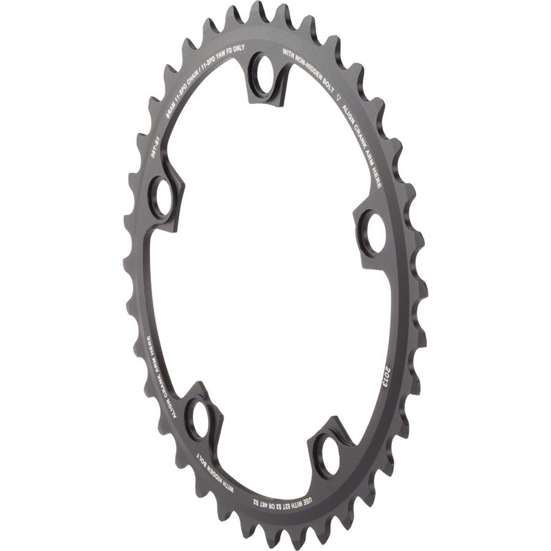 SRAM Chainring 36t 110 BCD 11-Speed Aluminum Black Use with 46 or 52T