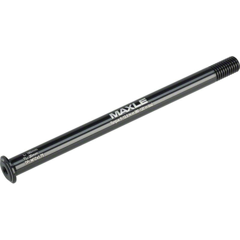 SRAM Maxle Stealth Rear Thru Axle – 12×148, 171.5mm Length, Black