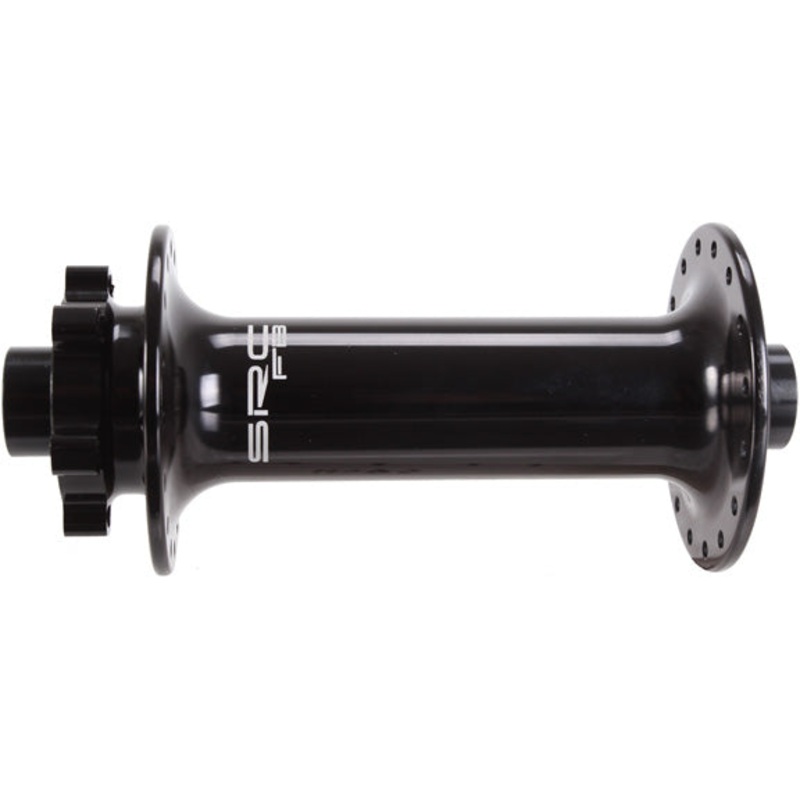 SunRingle SRC Disc Hub Front, 15x150mm Thru-Axle 32h Black