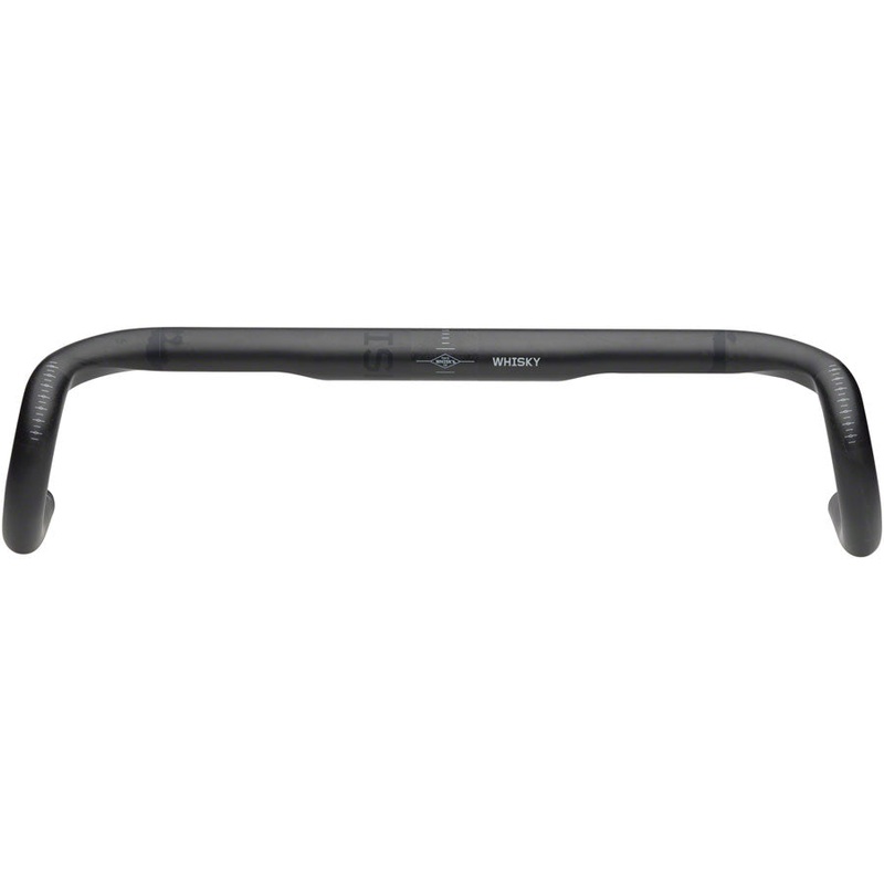 Whisky No.9 12F 2.0 Drop Handlebar – Carbon, 31.8, 46cm, Black