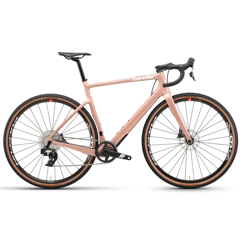 Cervelo Aspero SC 700c – Apex XPLR AXS 1 – Rose Champagne Rose Champagne 54cm (21″)