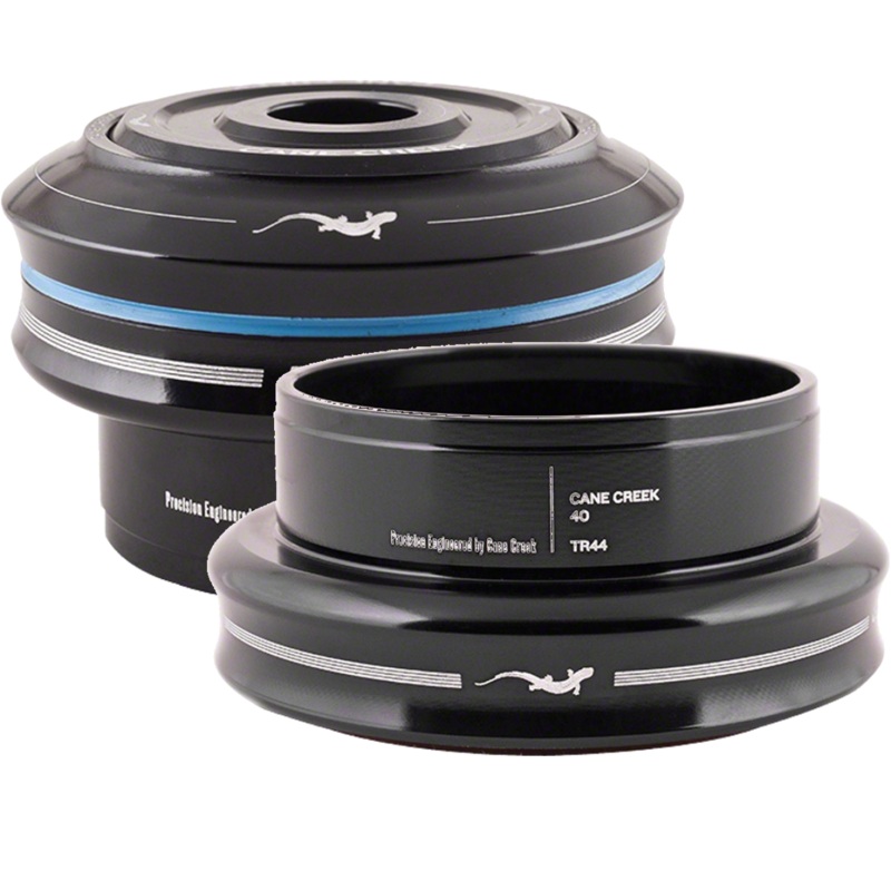 Complete Cane Creek 40-Series EC34/28.6 & EC44/40 External Cup Headset Bundle Durable, Lightweight, Performance-Ready Bicycle Headset Assemblies