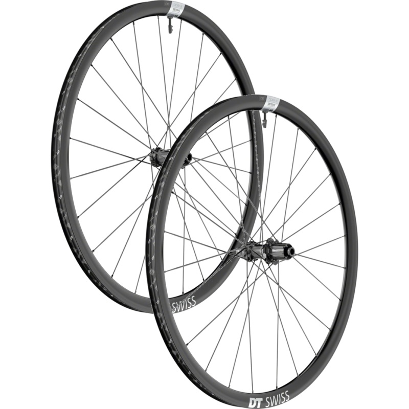 Durable DT Swiss E 1800 Spline 30 Wheelset 700c, Center-Lock, Alloy, Tubeless Ready, Reliable Performance