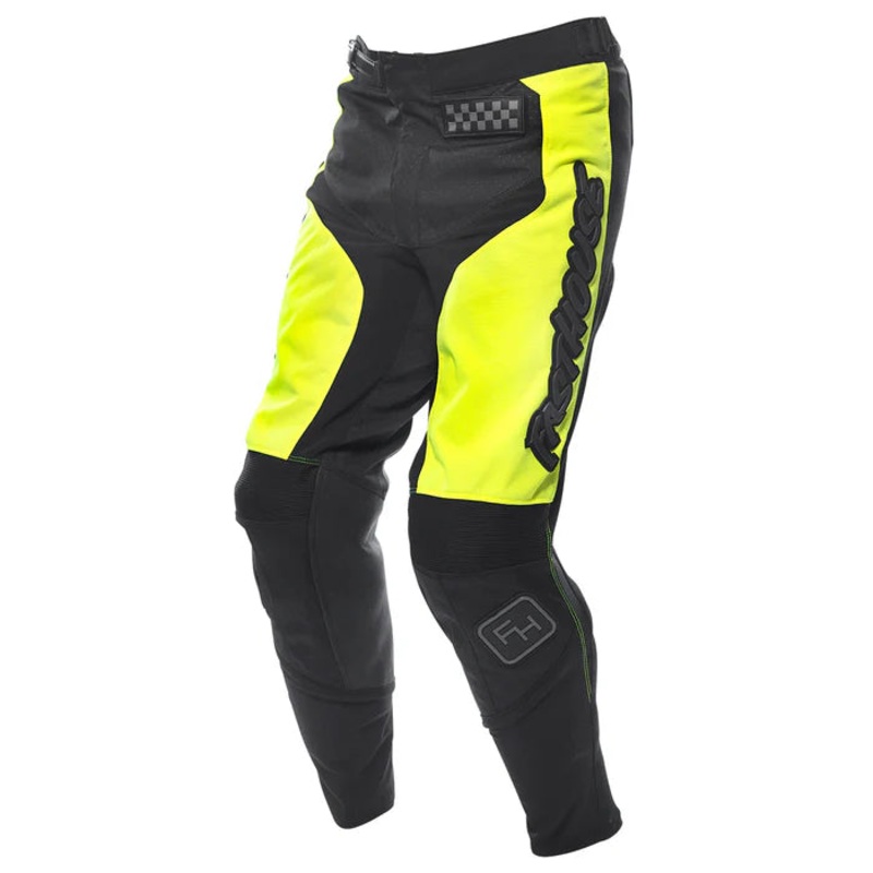 Fasthouse Grindhouse Pant – High Viz-Black High Viz – Black 30″