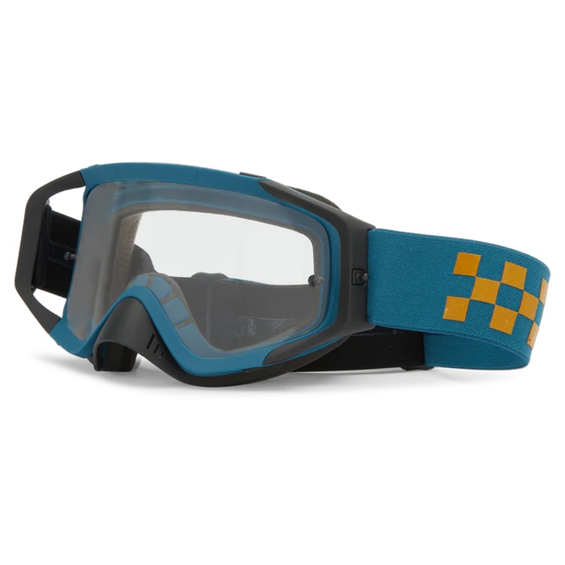Fasthouse VonZipper Porkchop Acadia Goggle – Slate-Clear Slate – Clear