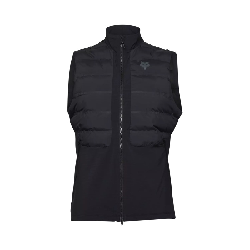 Fox Racing Flexair Fire Cycling Vest – Black Black Small