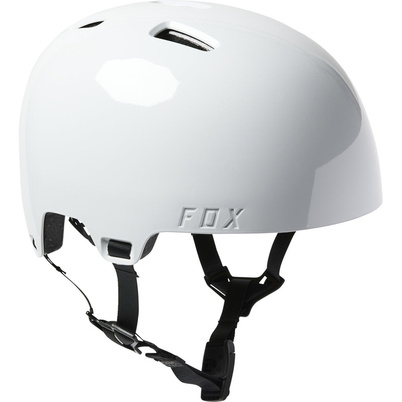 Fox Racing Flight Pro Dirt Jump Helmet – White – 2022 White Small