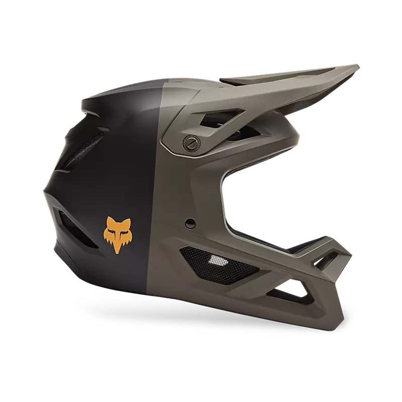 Fox Racing Rampage Full Face Helmet – 5050 – Youth – Military Green Military Green Small