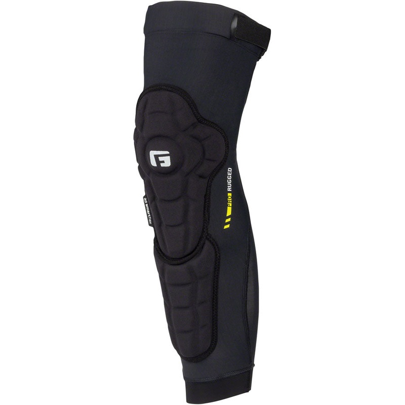 G-Form Pro Rugged 2 Knee/Shin Guards – Black, Medium