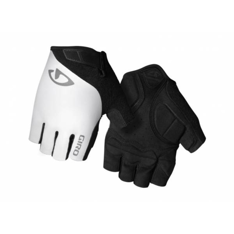Giro Jag Road Cycling Glove – White White Small