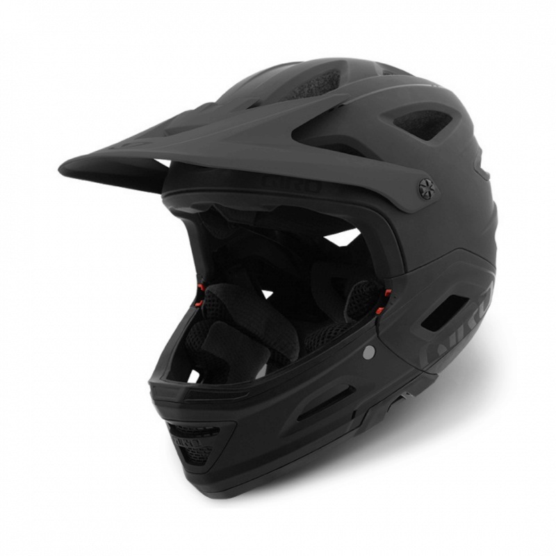 Giro Switchblade MIPS Full Face Helmet – Matt Black-Gloss Black Matt Black – Gloss Black Small