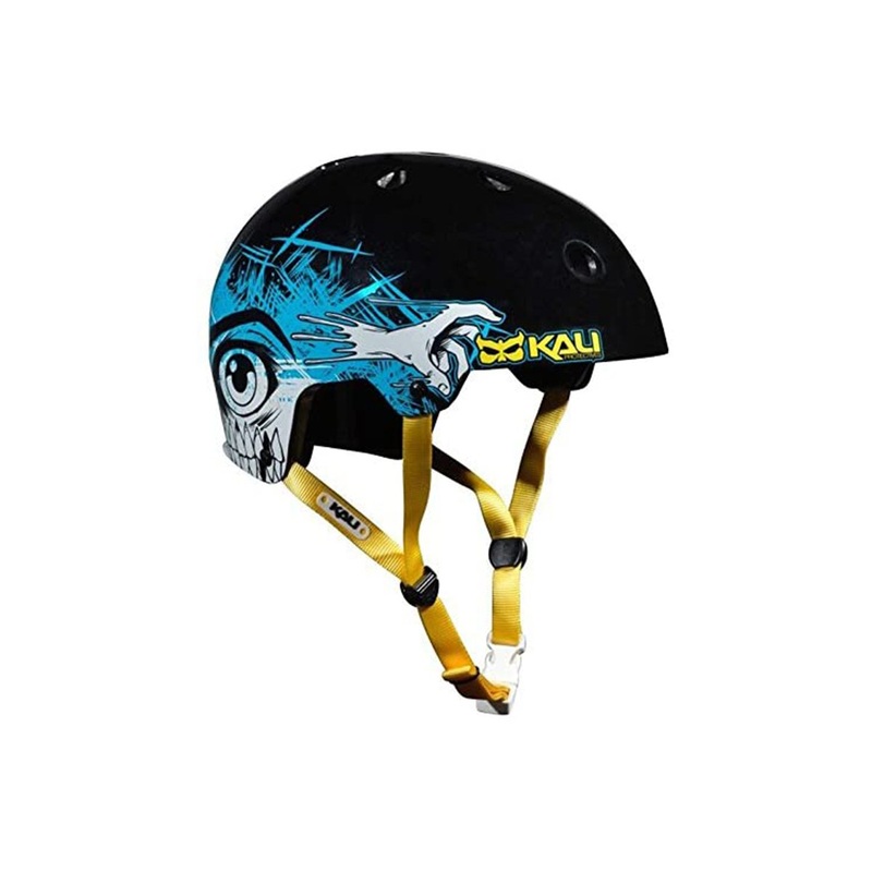 Kali Maha Urban Helmet – Monster – Black Black Medium