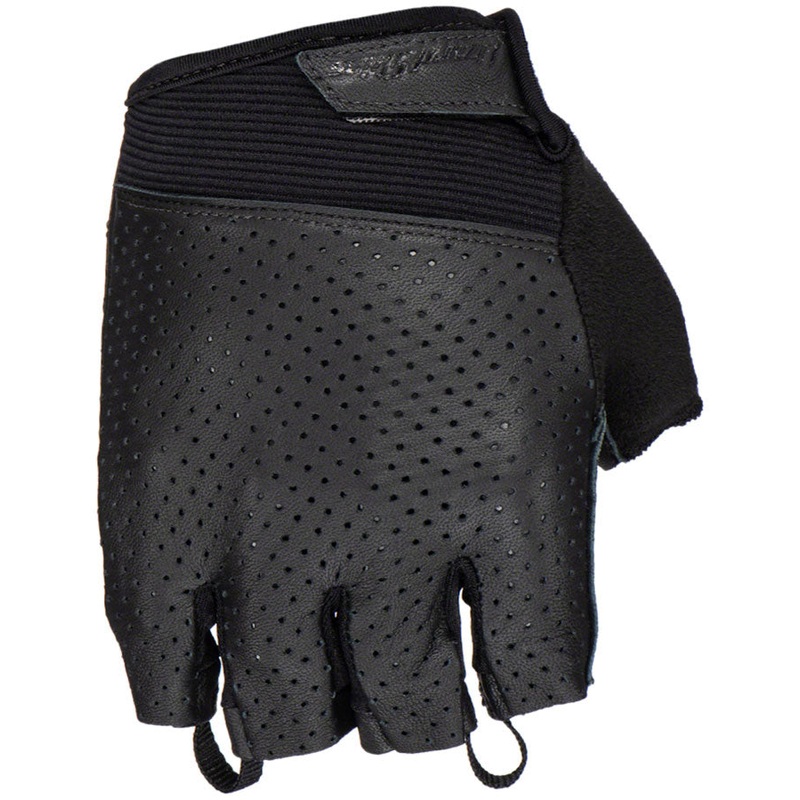 Lizard Skins Aramus Classic Gloves – Jet Black, Short Finger, Medium