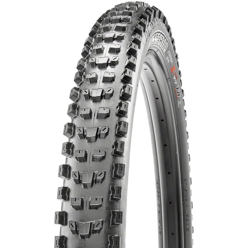 Maxxis Dissector Tire 29 x 2.4 Tubeless Folding 3C MaxxGrip DH Wide Trail TB00241100