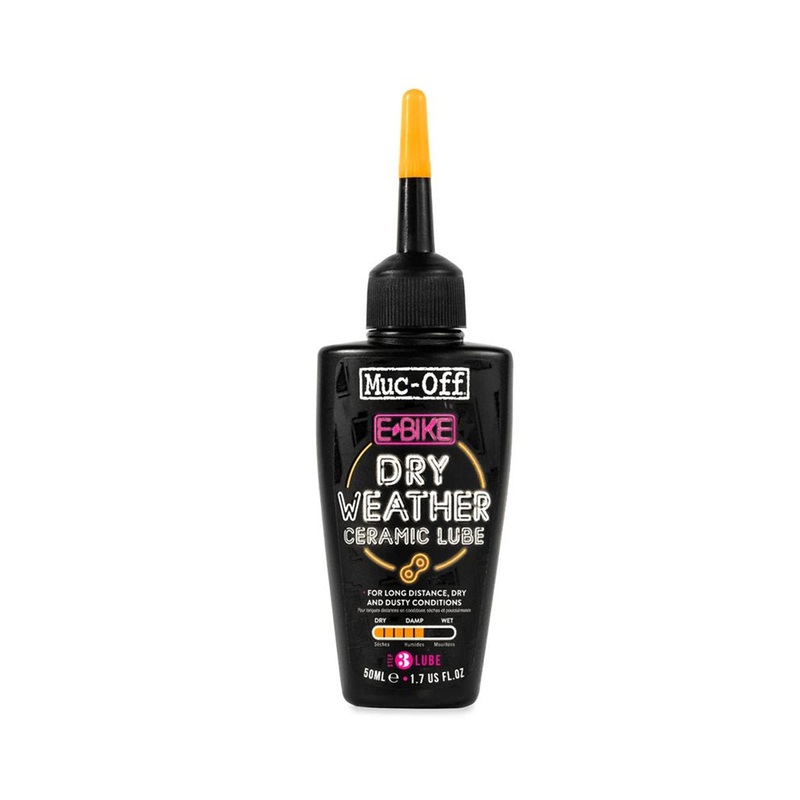 Muc-Off eBike Dry Weather Chain Lube Black – Purple Drip – 50ml