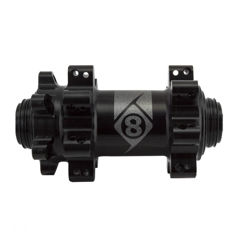 Origin8 MT-1110 Elite MTB Hubs FT 32H Blk Straight Pull