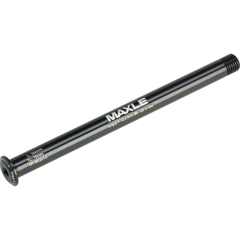 RockShox Maxle Stealth Rear Thru Axle: 12×142, 164mm Length, Standard