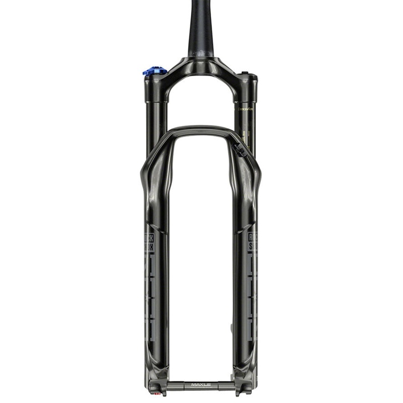 RockShox Reba RL 29″ Suspension Fork  100mm Travel, Tapered Steerer, Motion Control Damper, Black Alloy, XC & Trail Performance 100mm