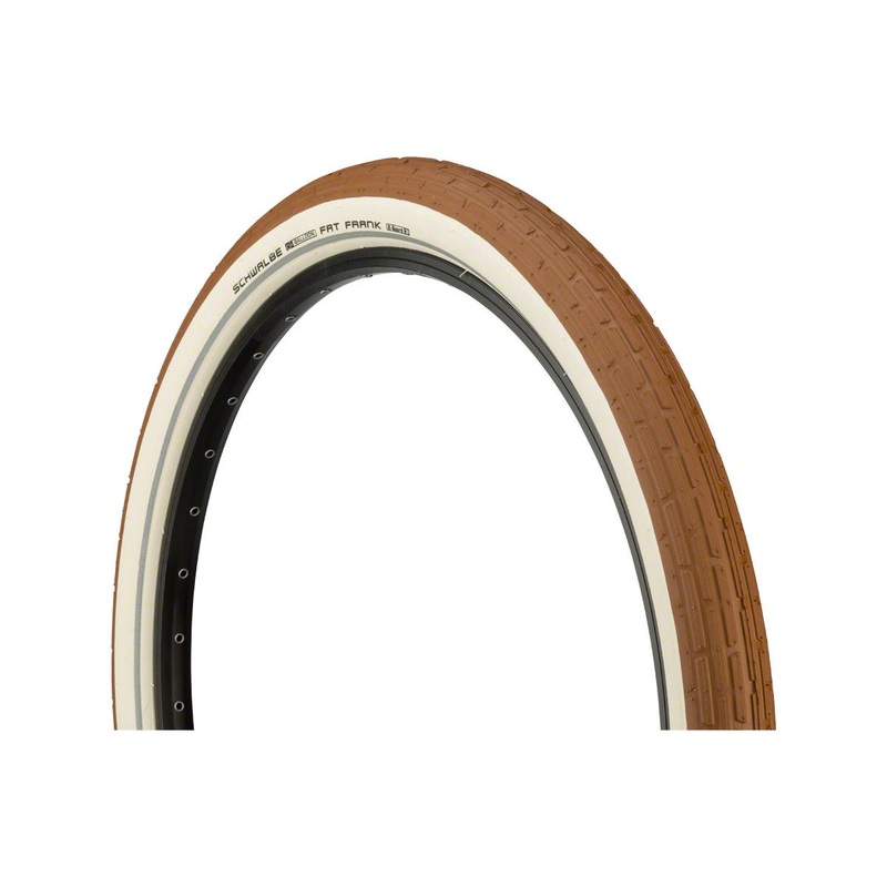 Schwalbe Fat Frank 26″ Tire – Brown Reflex Brown Reflex
