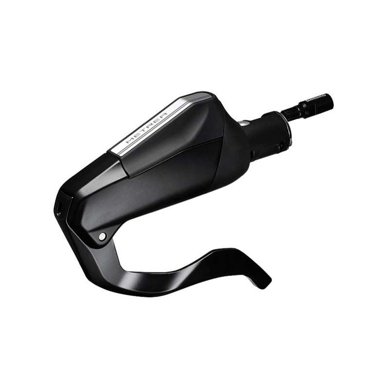 Shimano Metrea U5010 Disc Brake Lever – Black Black Left Hand