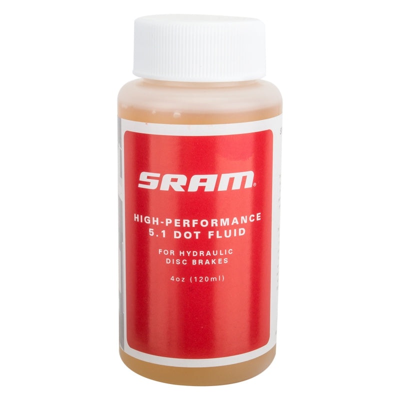 SRAM 5.1 DOT Hydraulic Brake Fluid – 4oz