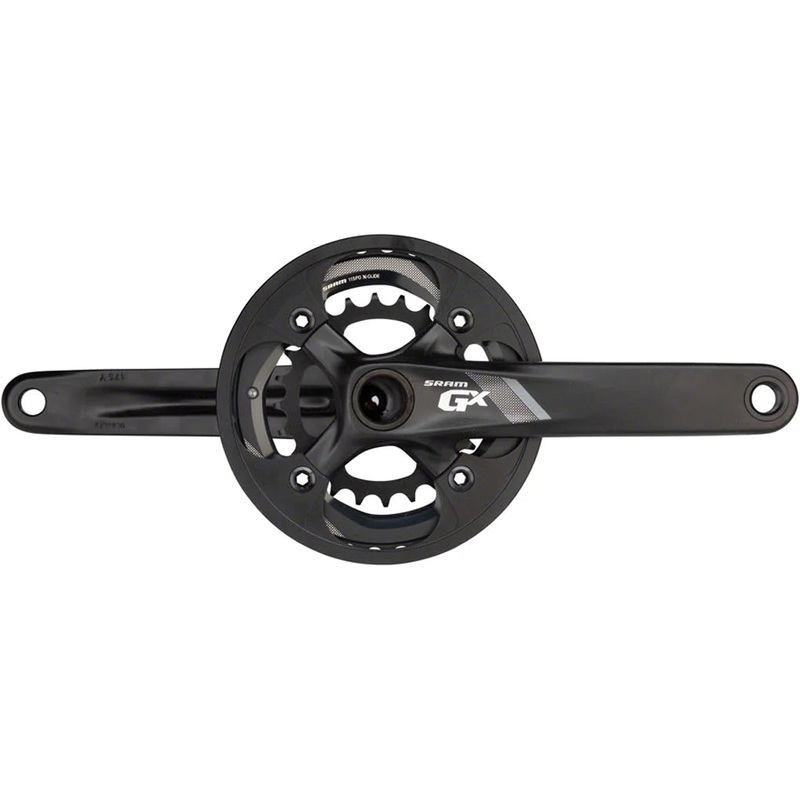 SRAM GX1000 10 Spd MTB Crankset Black 175mm – 36-22t
