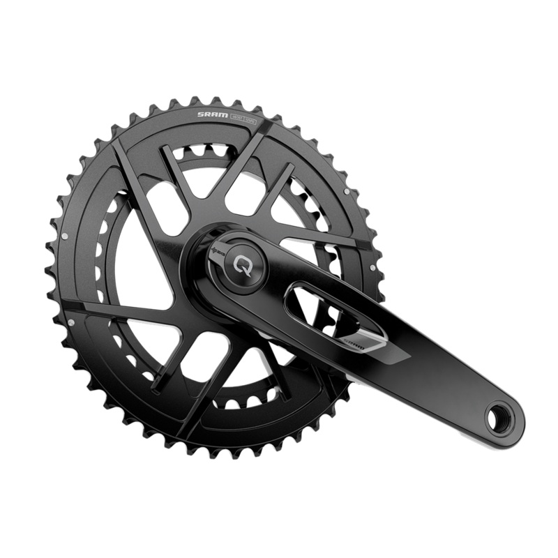 SRAM Rival AXS E1 DUB Power Meter Crankset – 160mm Direct Mount, 4835T (BB Not Included)