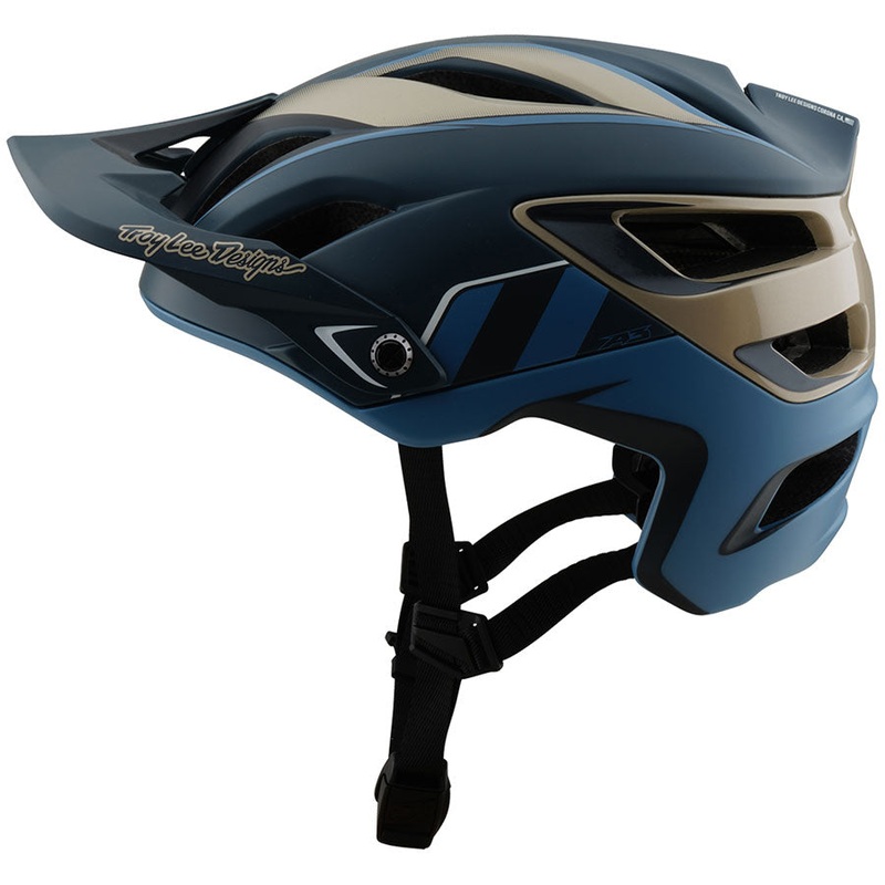 Troy Lee Designs A3 Helmet   Intake Smoke, X-Large/2X-Large