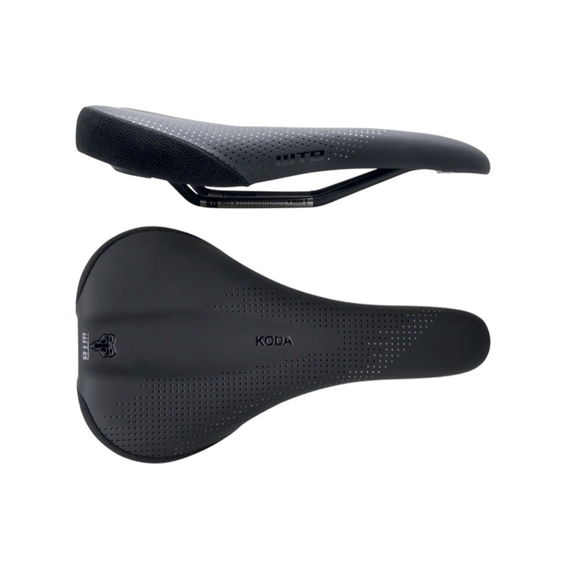 WTB Koda Saddle – Womens – Black Black Cromoly – Medium